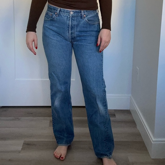 Vintage Levi’s 501s W36 - Picture 7 of 7